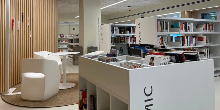 La Biblioteca Poblenou supera les 10.000 visites durant el seu primer trimestre