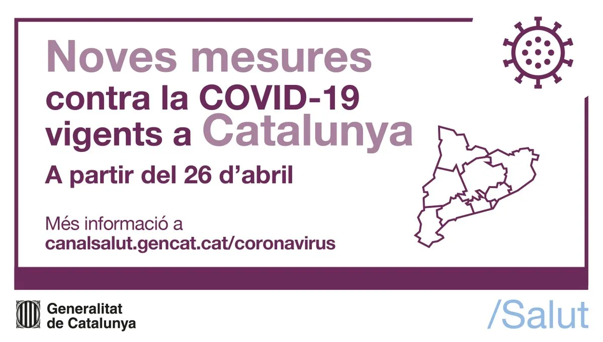 El Procicat aixeca avui dilluns el confinament comarcal i comença el pla de desescalada, tot fent una nova crida a la prudència