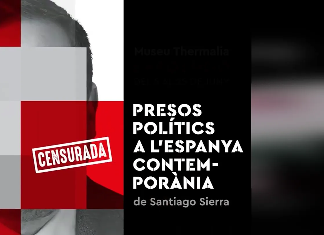 El Thermàlia reobre amb la inauguració de l'exposició sobre els presos polítics