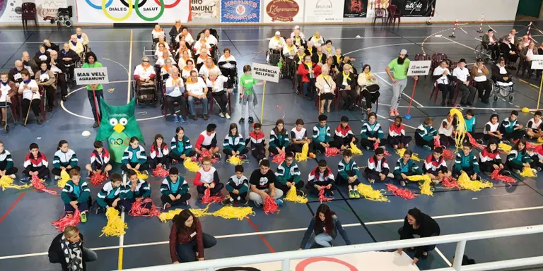 Segon premi pels JJOO de Gent Gran de Residències de l'Urgell