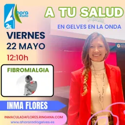 #63 - La fibromialgia: Síntomas, causas y bienestar - episode art