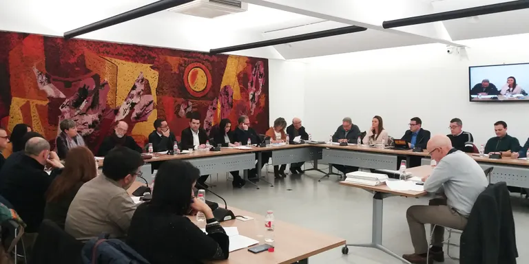Ahir al vespre es va celebrar el darrer ple de l'any de l'Ajuntament de Pineda