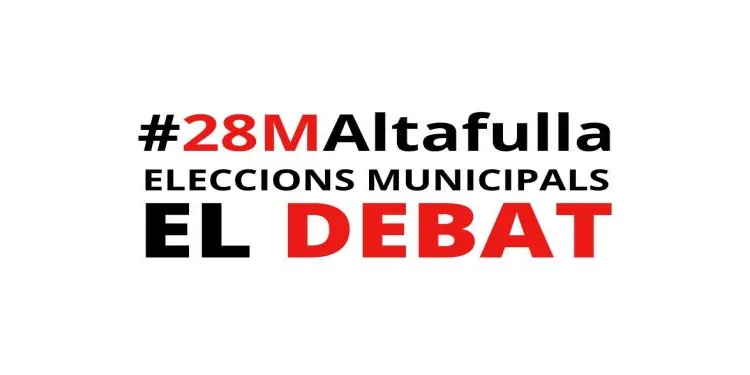 El debat definitiu de les eleccions, aquest vespre a Altafulla Ràdio
