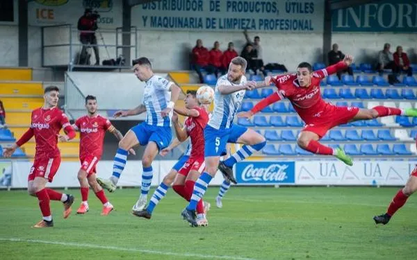 Lupu rescata un punt per al Nàstic davant l’Alcoyano en el temps afegit (1-1)