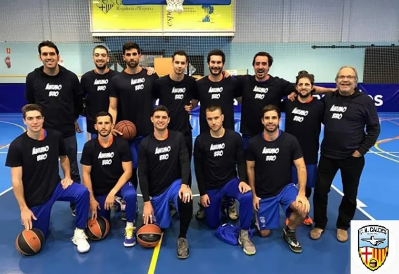 El sènior de bàsquet del CN Caldes pendent de saber si puja a Primera Catalana