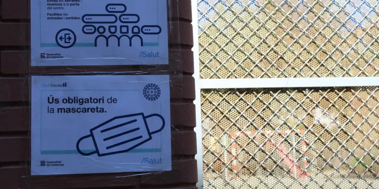 La incidència de la COVID-19 als centres educatius de Pineda es manté continguda