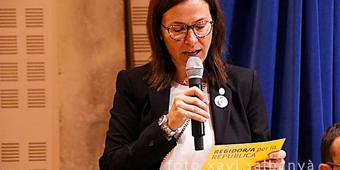 Annabel Moreno serà Diputada de la Diputació de Barcelona
