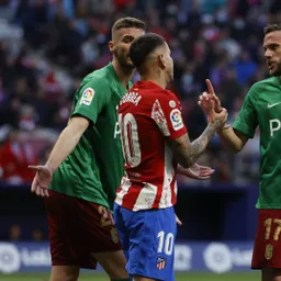 Atletico de Madrid i Granada empaten al Wanda