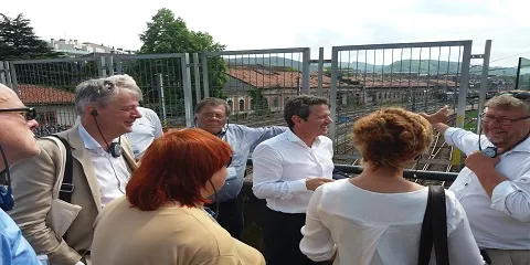 INTERÉS INTERNACIONAL EN EL PROYECTO VÍA IRUN