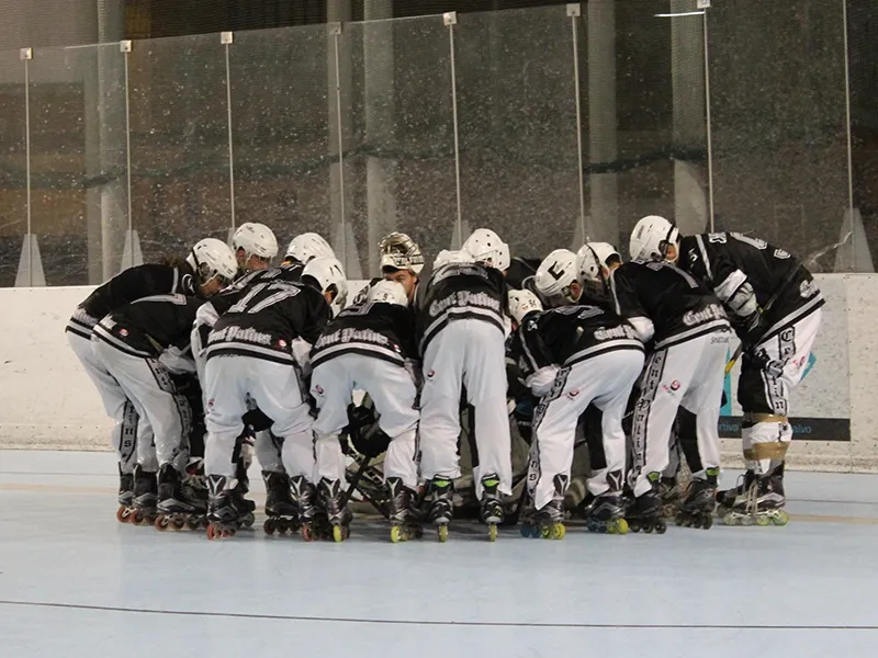 El Cent Patins masculí mirarà de sumar la segona victòria en Liga Élite / Arxiu
