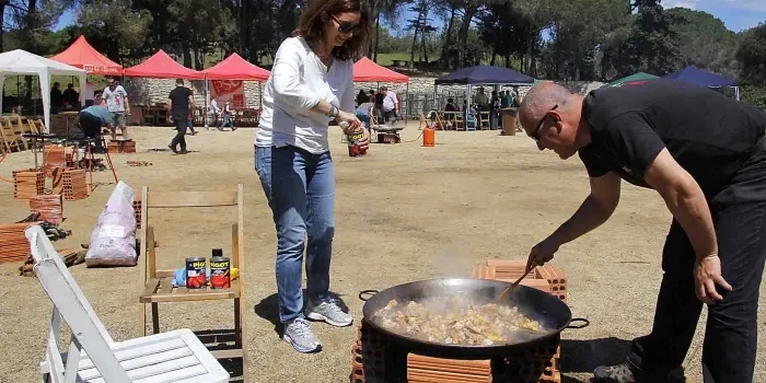 La Festa de l’Arròs reuneix al voltant de 450 persones
