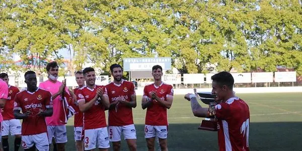 El Nàstic compleix en el tràmit contra La Cava (0-5)