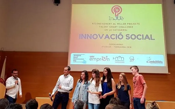 L’Institut Altafulla s’endú tres guardons en la 1a edició del Programa InJUè Smart Challenge