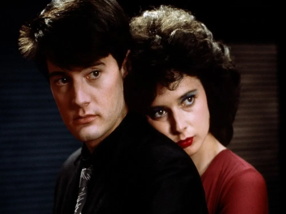 Kyle MacLachlan i Isabella Rossellini protagonitzen "Blue velvet"