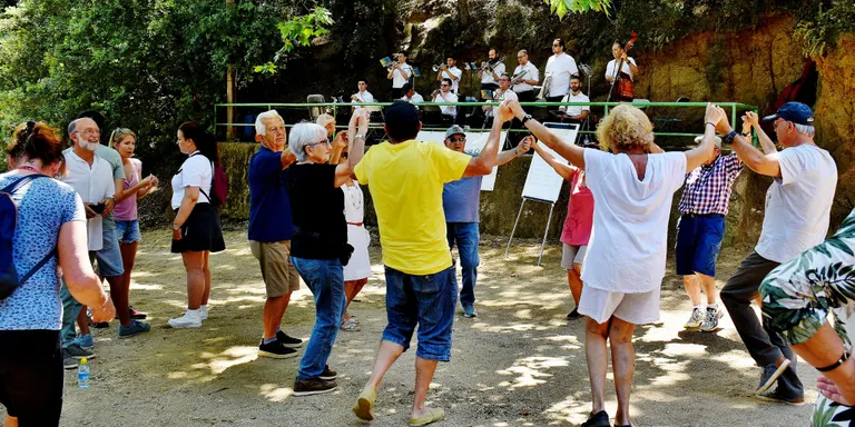 Diumenge l'Aplec a Sant Jaume fa 62 anys