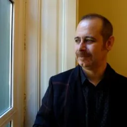 Entrevistes de la Justa del 19/1/2017 — Presentació de “Mística Cunilla” de Jordi Lara: sis relats llargs, temes universals i acte amb Miquel Adam - episode art