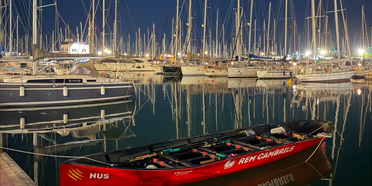 El Club Rem Cambrils rep el suport del GALP Costa Daurada - FEMPA per reforçar l’Escola de Rem