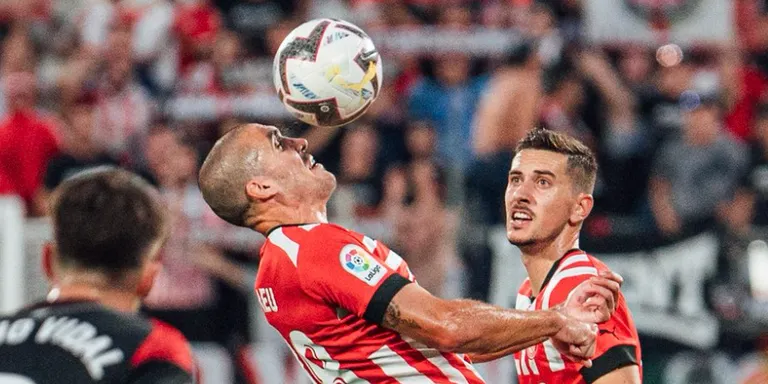 El Girona suma 1 punt en un partit encallat contra l’Osasuna (1-1)