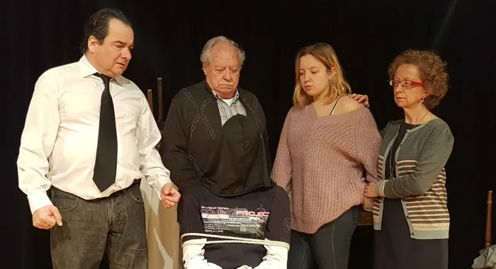 El concurs de Teatre Amateur ens porta l'obra 'Sentència de sang'