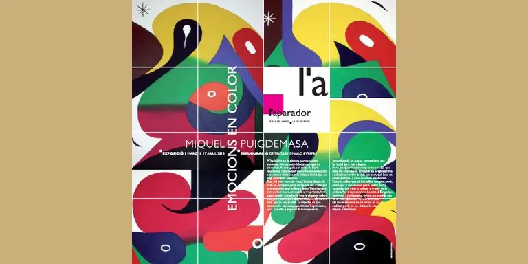 Miquel Puigdemasa exposa a l'Aparador de la Seu