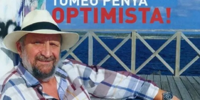 Tomeu Penya presenta aquest diumenge a Arenys de Mar el seu darrer treball 'Optimista'