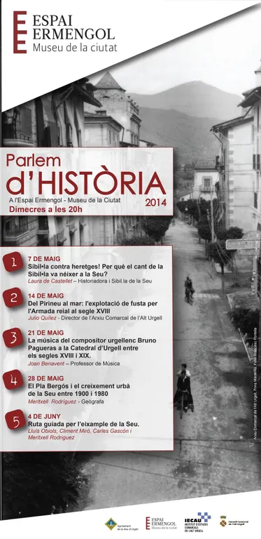 Les xerrades del cicle 'Parlem d'història', a Youtube