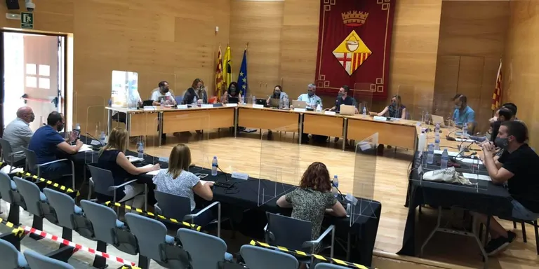 La Comissió Informativa d'aquest dijous presenta les qüestions que es tractaran al Ple d'Octubre