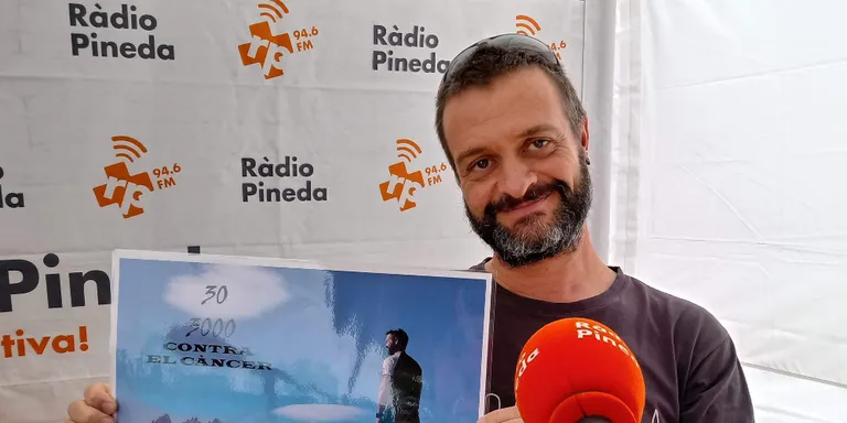 El pinedenc Jaume Busquets vol fer 30 cims de 3000m i recaptar fons per la lluita contra el càncer