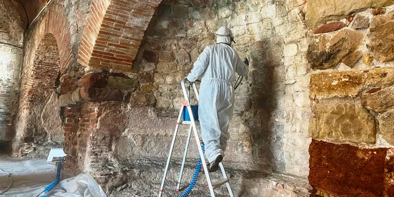 Les Termes Romanes, la Sala Noble de Can Rius i l’escultura de bronze de Manolo Hugué al cementiri seran restaurats durant aquest any