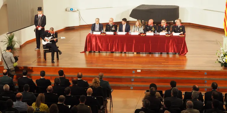 La reducció d'accidents de trànsit i de robatoris a domicilis, entre les prioritats dels Mossos d'Esquadra al Pirineu