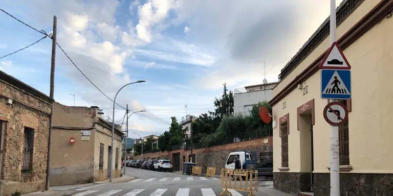 Les obres del carrer Balmes obligaran a tallar el trànsit a Escoles Pies dijous i divendres