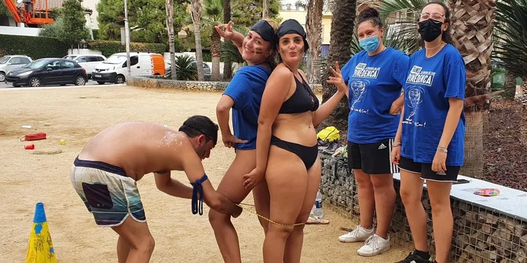 Torna la Transpinedenca del Cau de Pineda, la gimcana més esbojarrada del Maresme