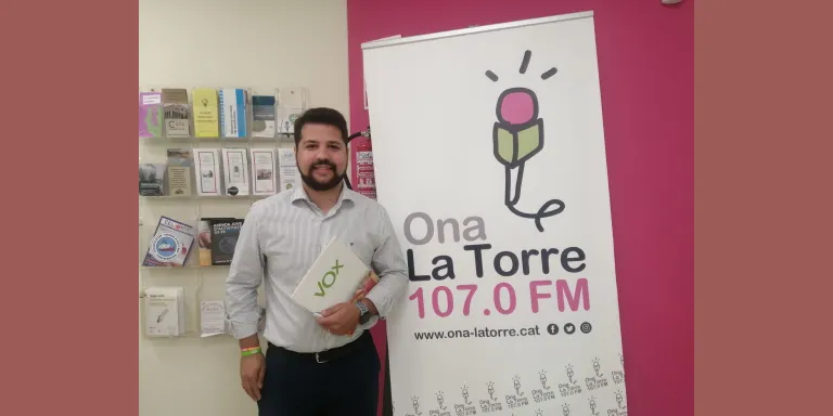 Javier Ramírez serà el número 2 de Vox per Tarragona a les eleccions del 12-M