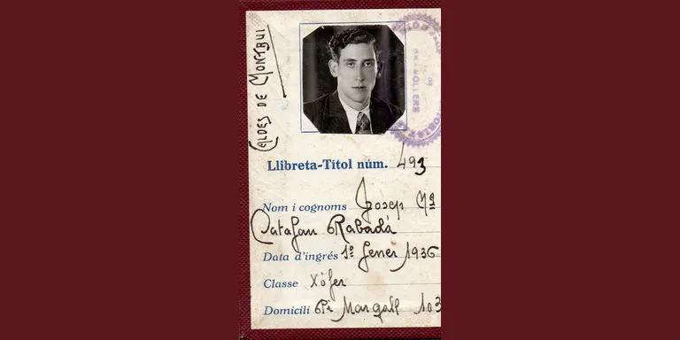 L’historiador Eduard Puigventós, explica la seva investigació sobre les 12 persones de Caldes deportades als camps nazis