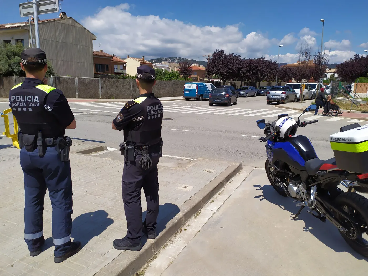 La Policia Local de Pineda denuncia 48 persones per incomplir les limitacions de moviment