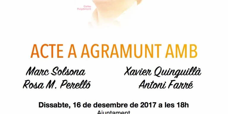 Acte de campanya de Junts per Catalunya a Agramunt