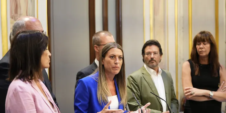 Nogueras es felicita per pactar l'oficialitat "plena" del català a la UE: "Avui podem dir que s'ha fet història"