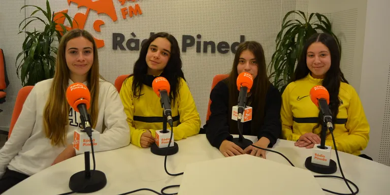El nou equip femení de l'Aqua Hotel de Pineda, cada cop més consolidat