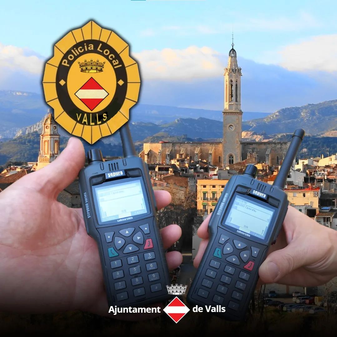 La Policia Local de Valls s'incorpora a la xarxa RESCAT