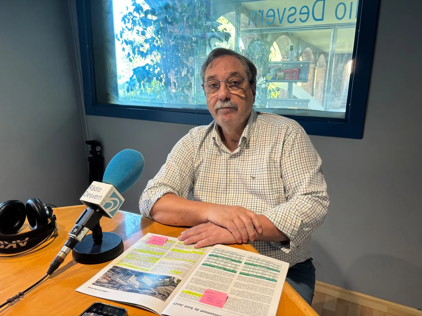 Josep Lluís Gil, Director de La Vall de Verç
