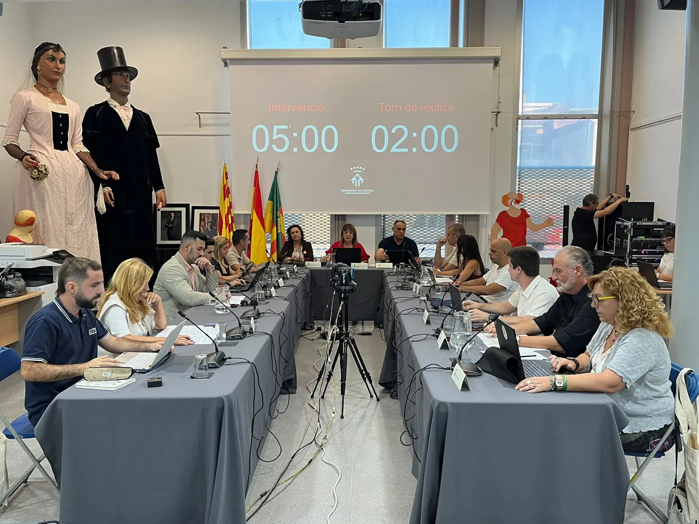 El ple extraordinari d’ordenances serà divendres a les 10h