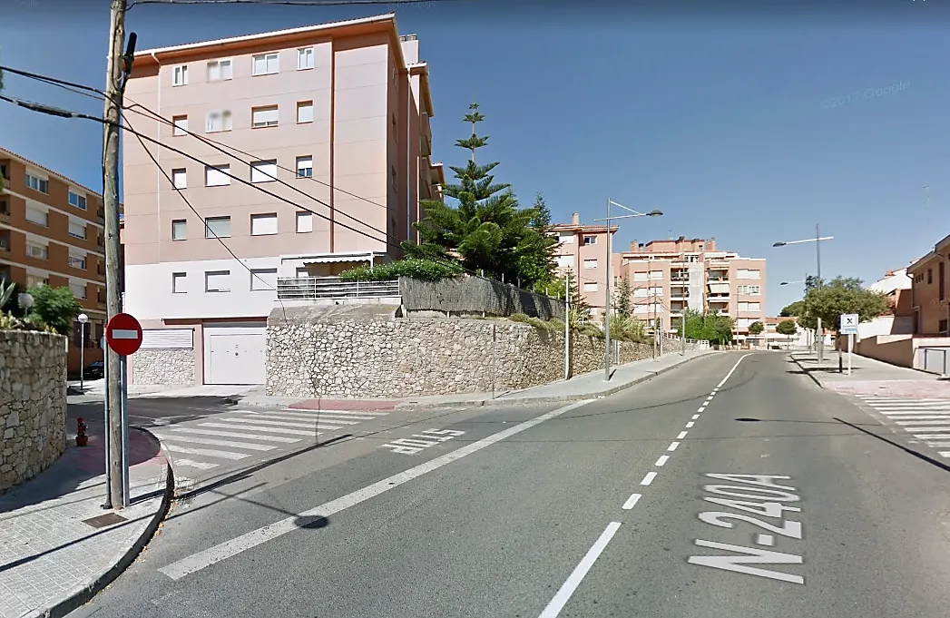 Incendi declarat al carrer Pere Català i Pic de Valls