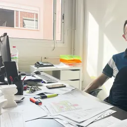 Manu Noguerol, director de l'Institut Euclides - episode art