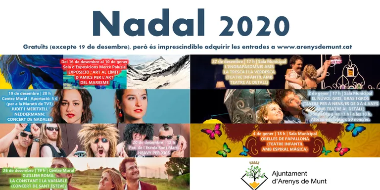 La regidoria de festes de l'ajuntament programa activitats per aquests dies de Nadal