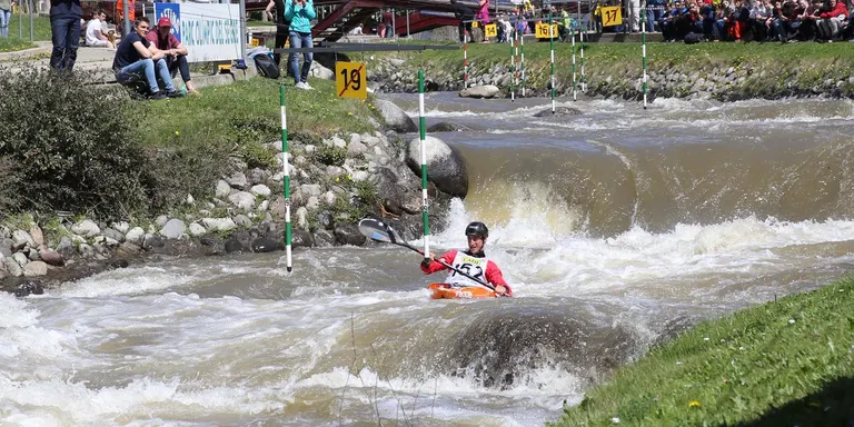La Copa Pirineus d'eslàlom es decideix al canal de Pau