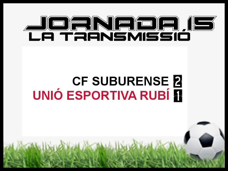 A PEU DE CAMP - JORNADA 15 dg tarda