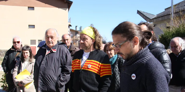 Dos membres del CDR de Cerdanya desobeixen l'ordre de declarar pels talls de carretera del 21-F