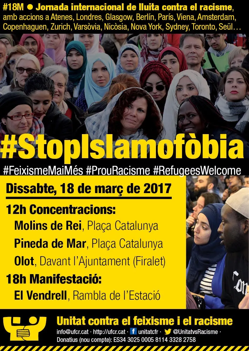 Pineda commemora dissabte el Dia Internacional Contra el Racisme