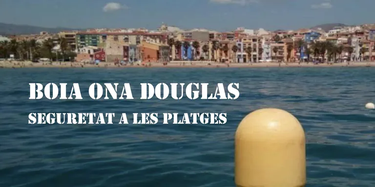 Cambrils instal·la dues boies monotoritzades per tenir més seguretat a les platges