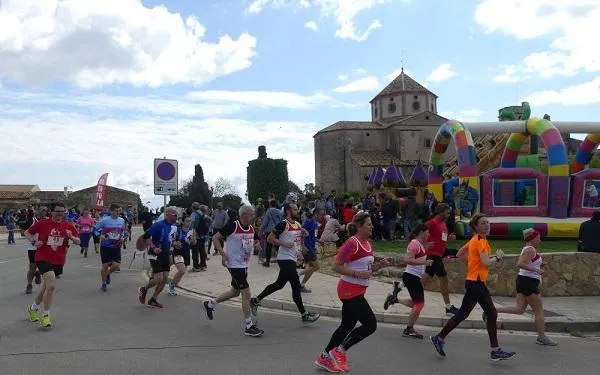 Foto: Atletes d'Altafulla
